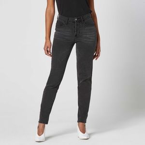 NEW Vintage Wash High Rise Jeans In Faded Black